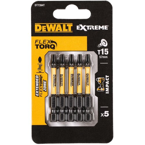 Dewalt VIJAČNI NASTAVEK IR T15 50MM 5KOM DT7394T Cene