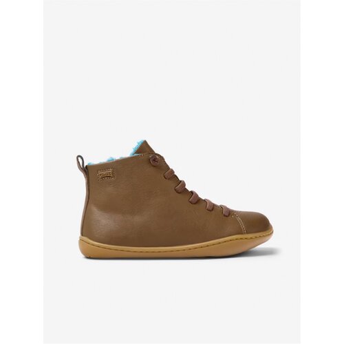 Camper Brown Boys' Leather Winter Barefoot Shoes Boys