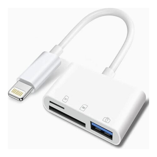  Lightning čitač kartica 1xUSB+1xSD+1xTF ( 11-355 ) Cene