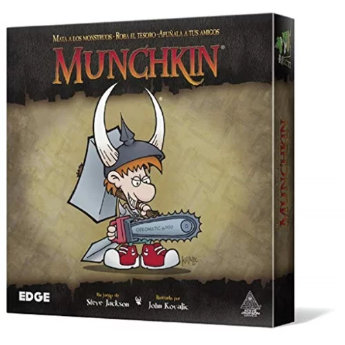 POZZI Edge Entertainment Munchkin MU01 Board Game, španska različica, (20833298)