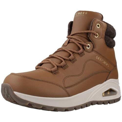 Skechers Škornji UNO RUGGED Kostanjeva Cene