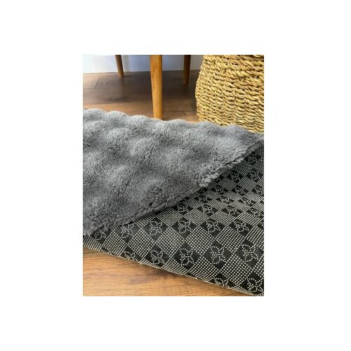 Conceptum Hypnose puffy bubble yuvarlak - anthracite anthracite carpet (150 x 150) Cene