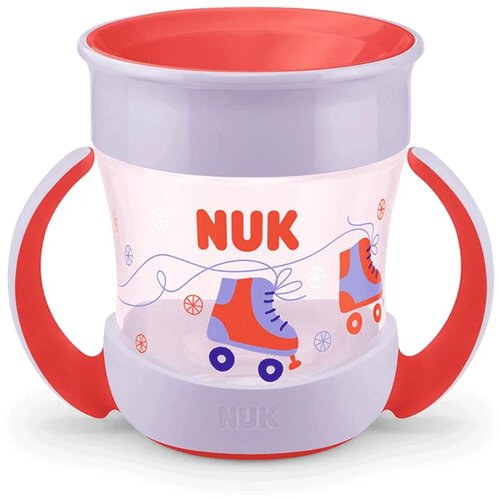 Nuk čaša za učenje za bebe mini magic cup crvena, 6m+ Cene