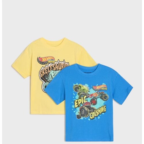 Sinsay Komplet od 2 majice kratkih rukava Hot Wheels Cijene