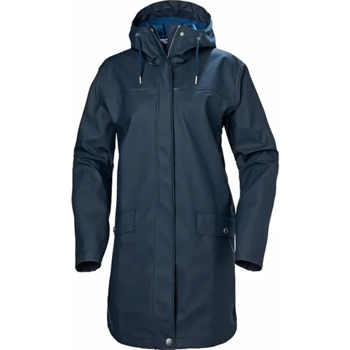 Helly Hansen Women's Moss Raincoat Navy XL