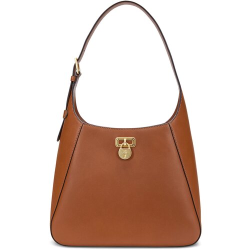 Polo Ralph Lauren Ročna torba Large Tanner Shoulder Bag 431956790001 Rjava Cene