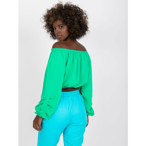 Italy Moda Blouse-DHJ-BZ-6816.57-green Cene