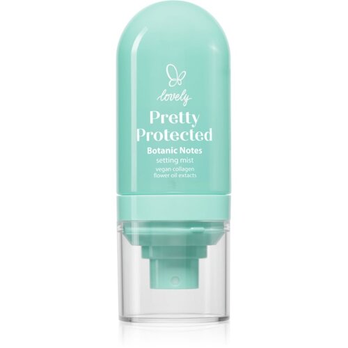 Lovely Pretty Protected Setting Mist sprej za fiksiranje &amp;scaron;minke s mat efektom 60 ml Slike