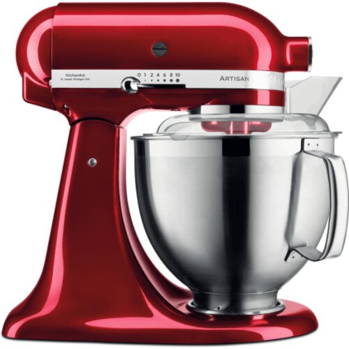 Kitchenaid kuhinjski robot 5KSM185PSECA - candy apple Slike