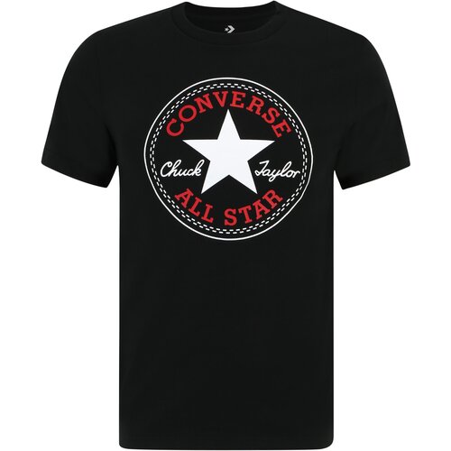 Converse Majica crvena / crna / bijela Slike