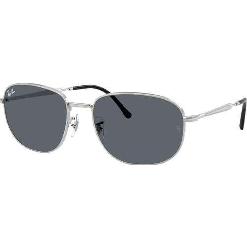 Ray-ban RB3754 003/R5 ONE SIZE (60) Srebrna/Modra Slike
