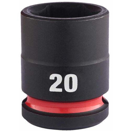 Milwaukee Impact Cap Hex HEX 1/2 &amp;quot;20 mm Shockwave, (21239708) Slike
