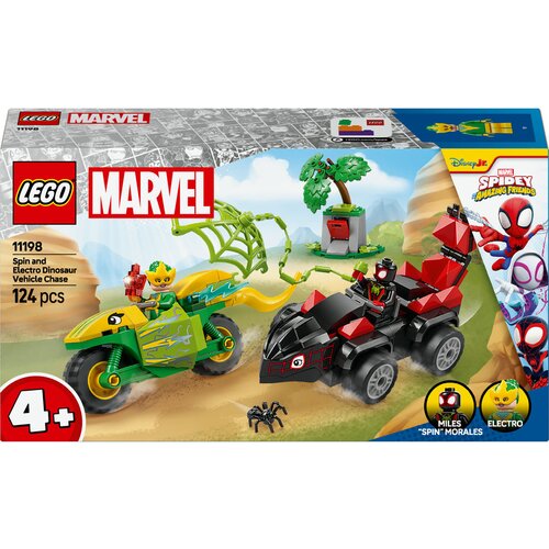 Lego Jurnjava Spina i Elektra dinosaur-vozilima ( 11198 ) Slike