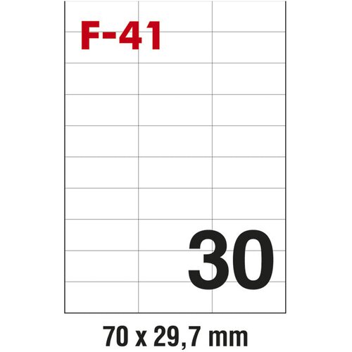  ETIKETE ILK 70X29,7MM PK100L FORNAX F-41 Cijene