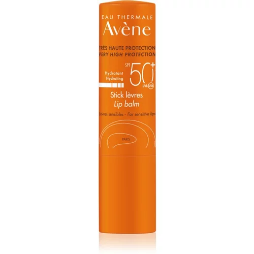 Avène Sun Sensitive stick za usne SPF 50+ 3 g