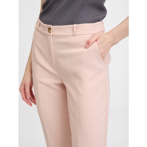 Orsay Light pink women's trousers - Women's Cene