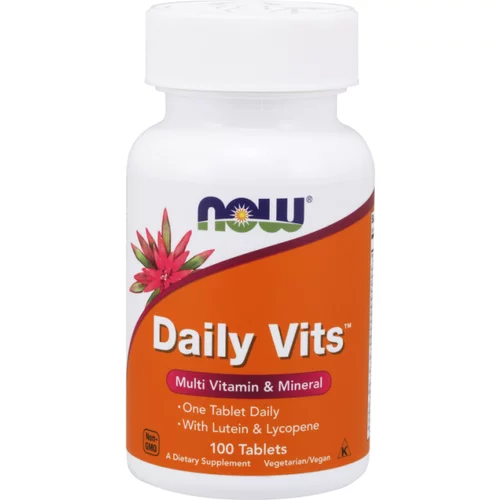 Now Foods Daily Vits Multivitamini in minerali NOW (100 tablet)
