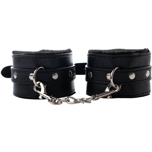  Faux Leather Ankle Cuffs Black Cijene