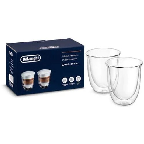 DeLonghi čaše za Cappuccino Set 2/1 Slike