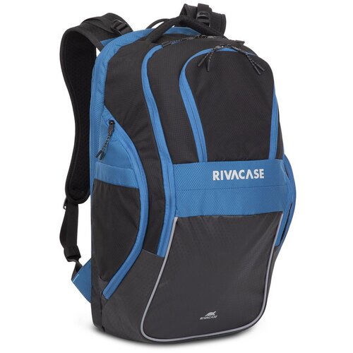 Riva Case Nahrbtnik 17.3" Mercantour 5265 Black/Blue 30L nahrbtnik za prenosnik, (21510760) Cene
