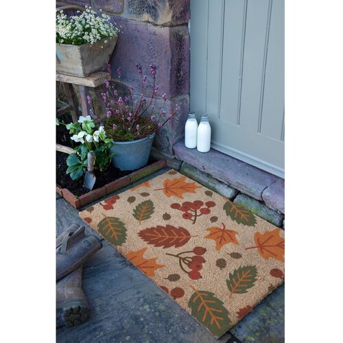 Artsy Doormats Otirač od kokosovih vlakana 40x60 cm Autumn Leaves &amp;ndash; Slike