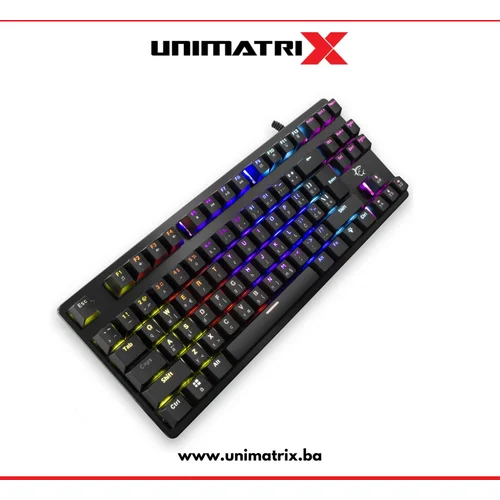  TASTATURA WHITE SHARK GK-2101 SPARTAN-X MEHANIČKA