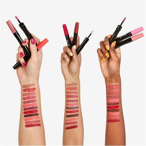 Rimmel London Lasting Provocalips Double Ended dolgoobstojna &amp;scaron;minka odtenek 740 Caught Red Lip 3,5 g Slike