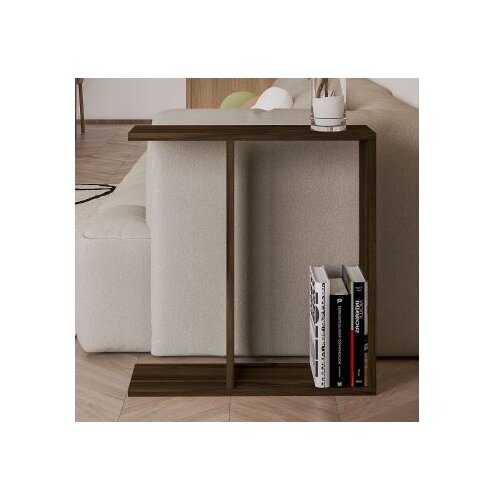 Hanah home pomoćni stočić lotus walnut Cene