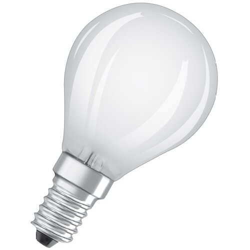 Osram LED-sijalka Star Classic P 40 (4 W, 470 lm, toplo bela svetloba, E14, mat, 3 kosi) Cene