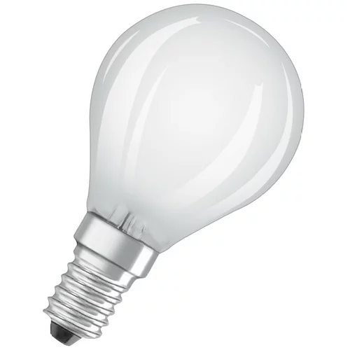 Osram LED-sijalka Star Classic P 40 (4 W, 470 lm, toplo bela svetloba, E14, mat, 3 kosi)