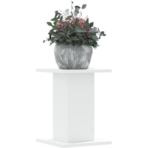 vidaXL Stojalo za rastline 2 kosa belo 30x30x40 cm inženirski les Cene