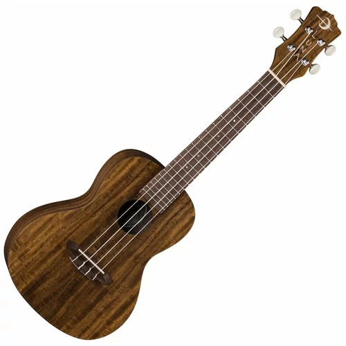 Luna Flamed Acacia Koncertni ukulele Natural