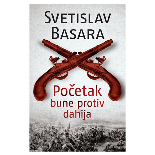 Laguna Svetislav Basara - Početak bune protiv dahija Cene