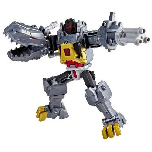 Figure Transformers Cyberworld: Chomp &amp, Battle Grimlock figura 22,5 cm - Cene