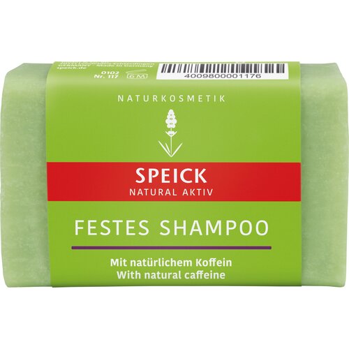 SPEICK Naravni aktivni trdni &scaron;ampon z naravnim kofeinom - 60 g Cene