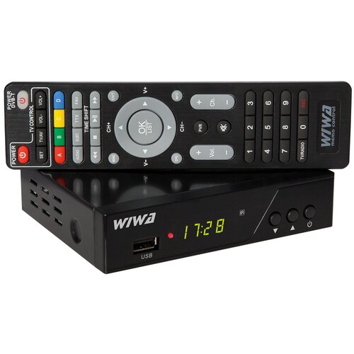 WIWA TUNER DVB-T /T2 H.265 PRO Slike
