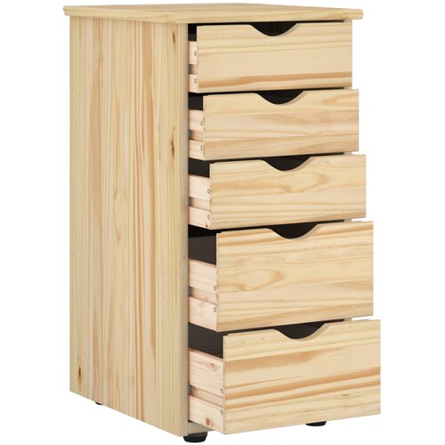  Cabinet Smeđa 34 x 39 x 61,5 cm Čvrsto borovo drvo Slike