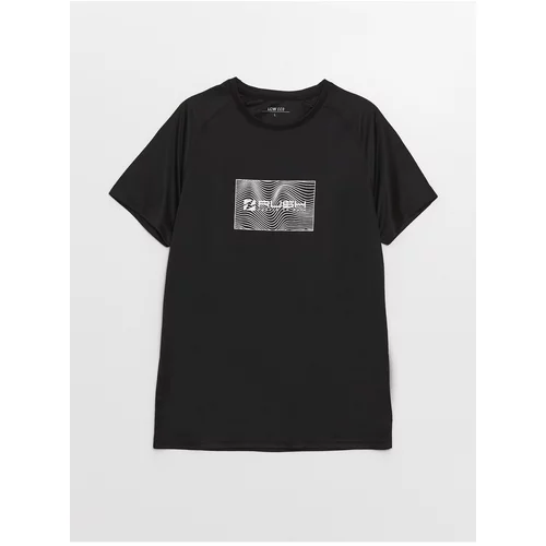 LC Waikiki Men's Crew Neck Short Sleeve Printed T-Shirt