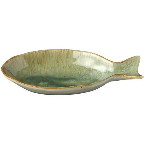IB Laursen Ocean Green skleda - v obliki ribe Cene