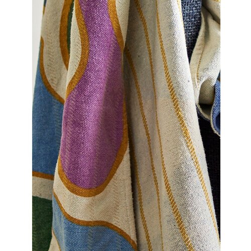 Bloomingville Odeja iz me&amp;scaron;anice bombaža 130x160 cm Salacia &amp;ndash; Slike