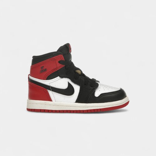 Nike Visoke superge 1 Retro High OG Black Toe Reimagined (TD) Bela Slike