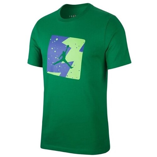 Nike Majice s kratkimi rokavi Jordan Poolside Zelena Cene