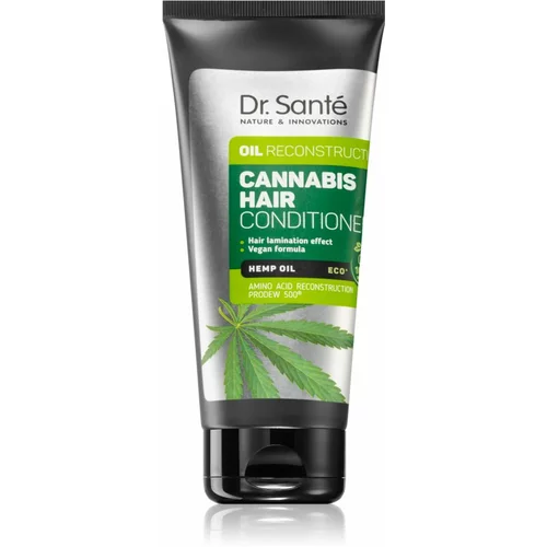 Dr. Santé Cannabis regeneracijski balzam za poškodovane lase 200 ml