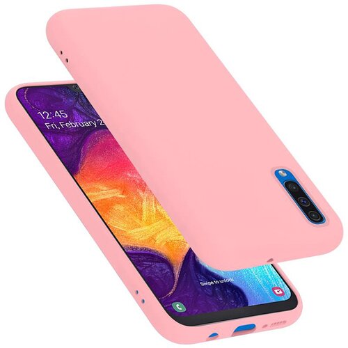 Cadorabo Ohi&scaron;je združljiv s Samsungom v tekoči roza barvi - za&scaron;čitni pokrov iz fleksibilnega silikona TPU, (20595771) Cene