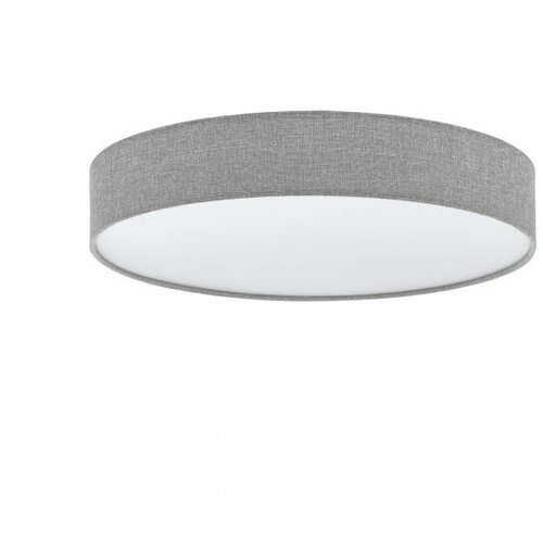 Eglo Romao plafonjera/1, led, 40w, prečnik 570, sa daljinskim, dimabilna, sivo/bela Slike