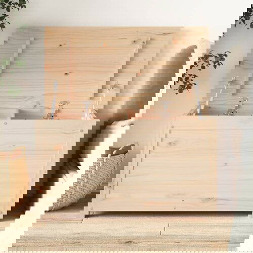 vidaXL Kutija za pohranu 80 x 40 x 45,5 cm od masivne borovine Cene