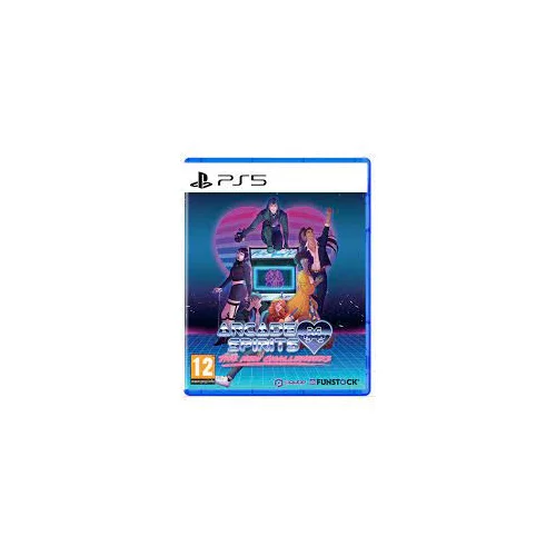 Pqube Arcade Spirits: The New Challengers (Playstation 5)