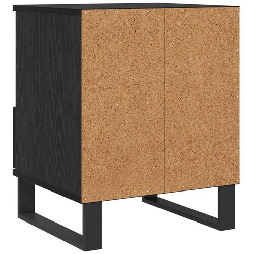  za krevet Crni hrast 40 x 35 x 50 cm Konstruirano drvo Slike
