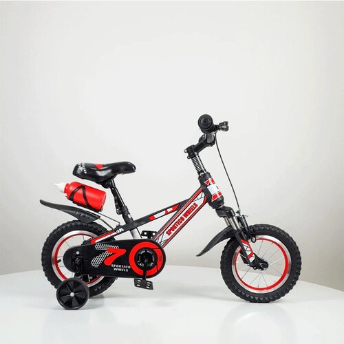 bicikl za decu aiar 714-12 crvena, 2g+ Slike