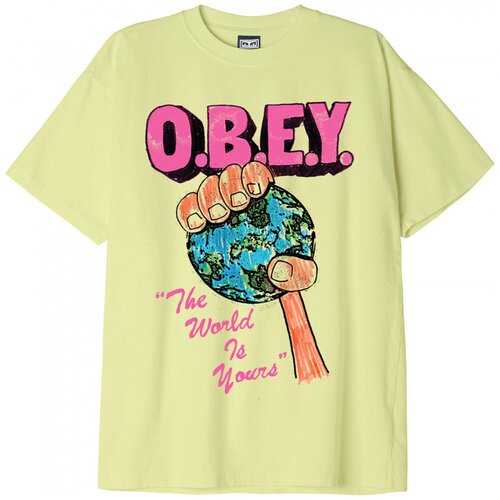 Obey the world is yours Zelena Slike